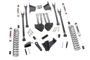 Ford F-350 Super Duty Suspension Lift Kit - Rough Country - 8 Inch Lift | 4 Link | RR Blocks | V2 - '05-'07 Ford F-350 Super Duty Suspension Lift Kit - Rough Country - 8 Inch Lift | 4 Link | RR Blocks | V2 - '05-'07